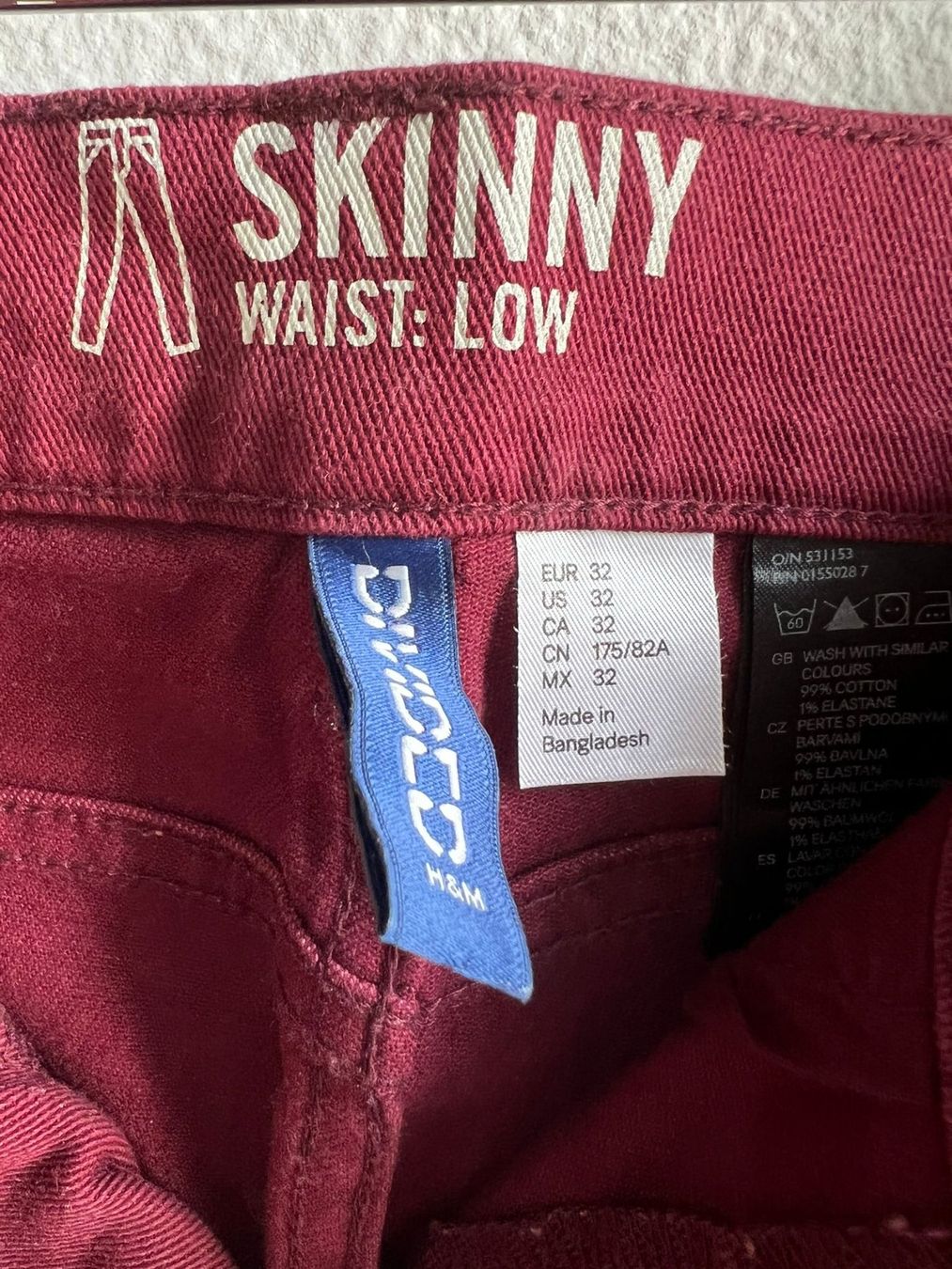 Jeans: Skinny Jeans – Usato da Lupfig venduto da Pluribus 2