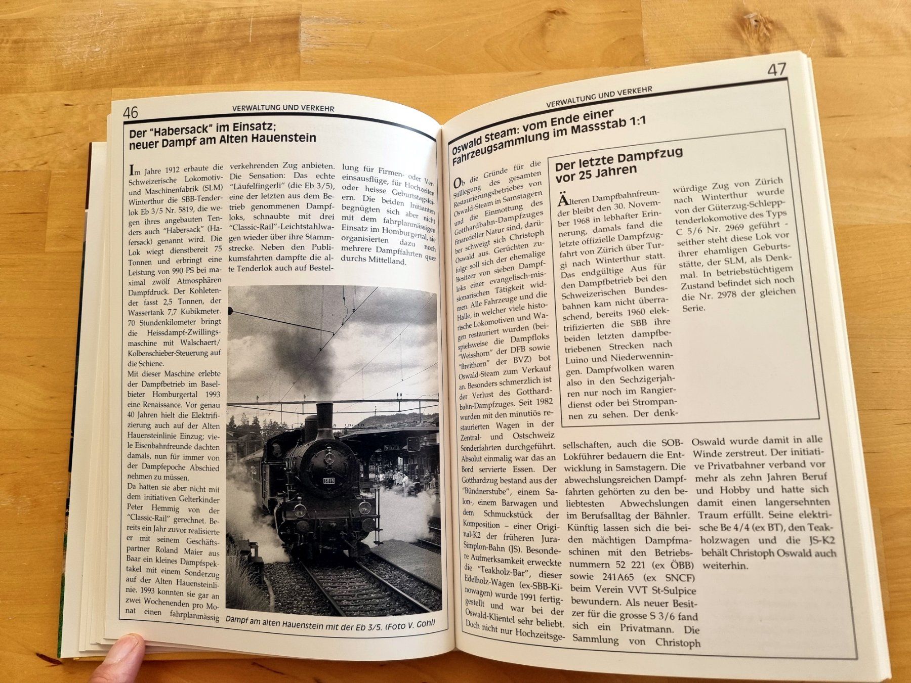 Libri: Eisenbahn Jahrbuch 1993 – Usato da Birrwil venduto da dirtyoldtown 6