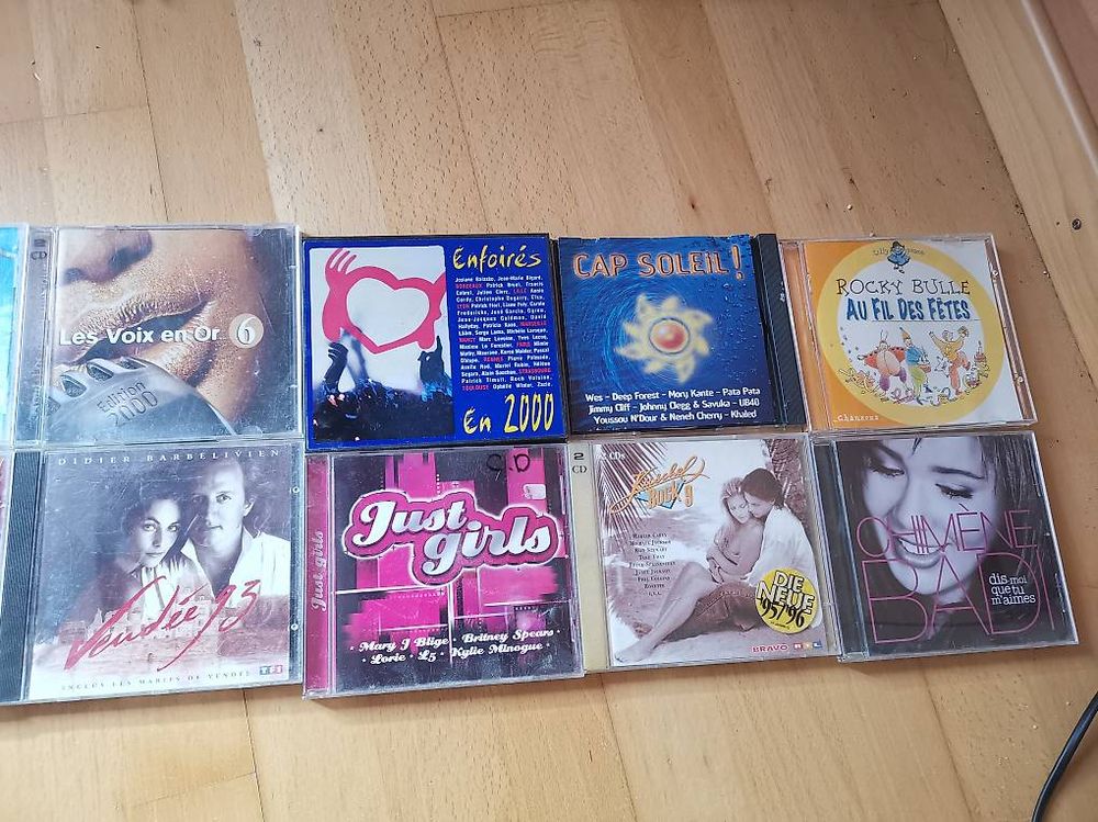 CD: Cd divers  – Usato da La Corbaz venduto da Emma22cj 4