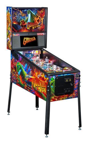 Flipperkästen: Godzilla Pro – Neu (gemäss Beschreibung) aus Schalunen von schwabspielautomaten