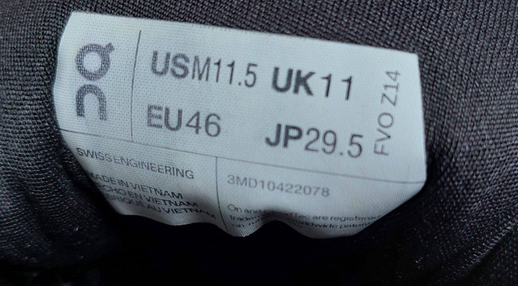 On Scarpe da uomo: On Cloud CloudTecPhase Laufschuhe blau Grösse 46 – Usato da Bern venduto da titaniumsnow 4