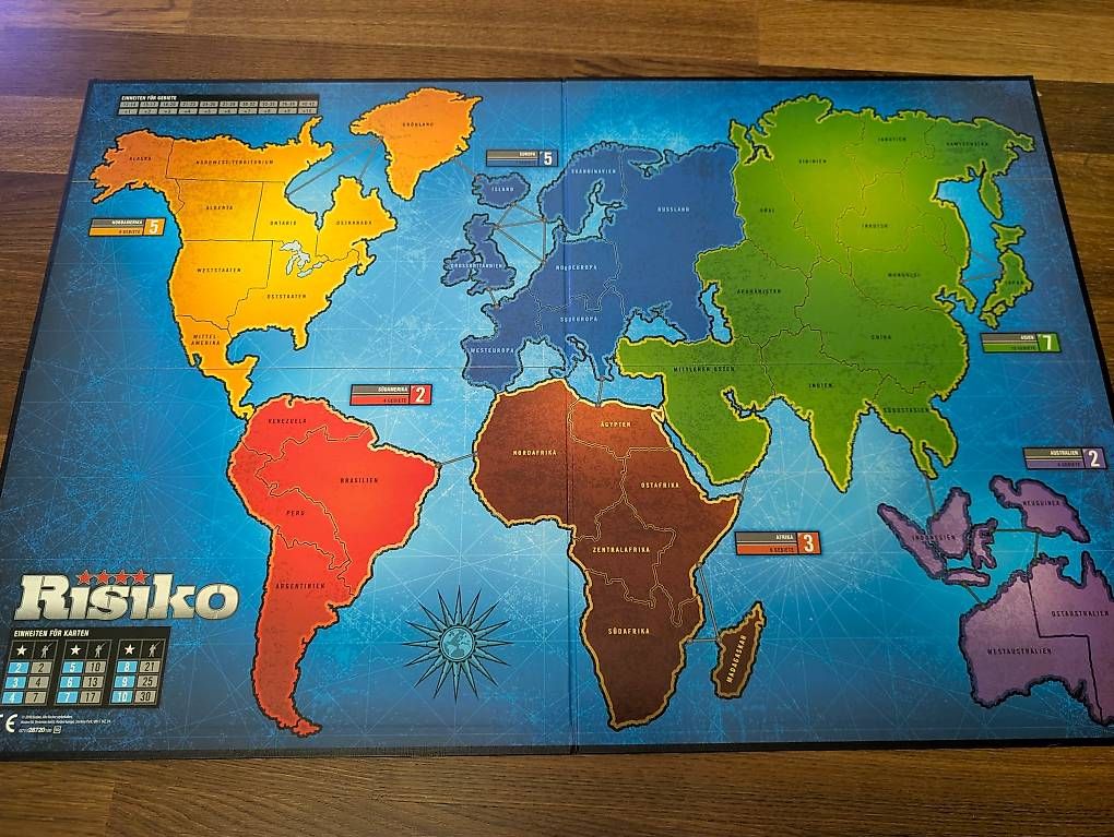 Jeux: Risiko - Brettspiel – Neuf avec emballage d'origine à Dietikon par eva_kp58 2