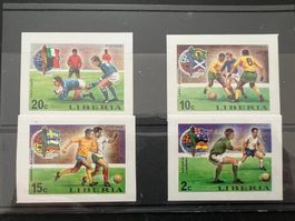 1974 Fussball Liberia Serie  **  (A495)
