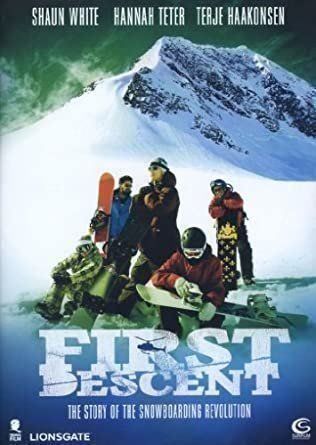 Alle DVDs: First Descent - (Snowboard-Film) – Gebraucht aus Basel von jannickpascal