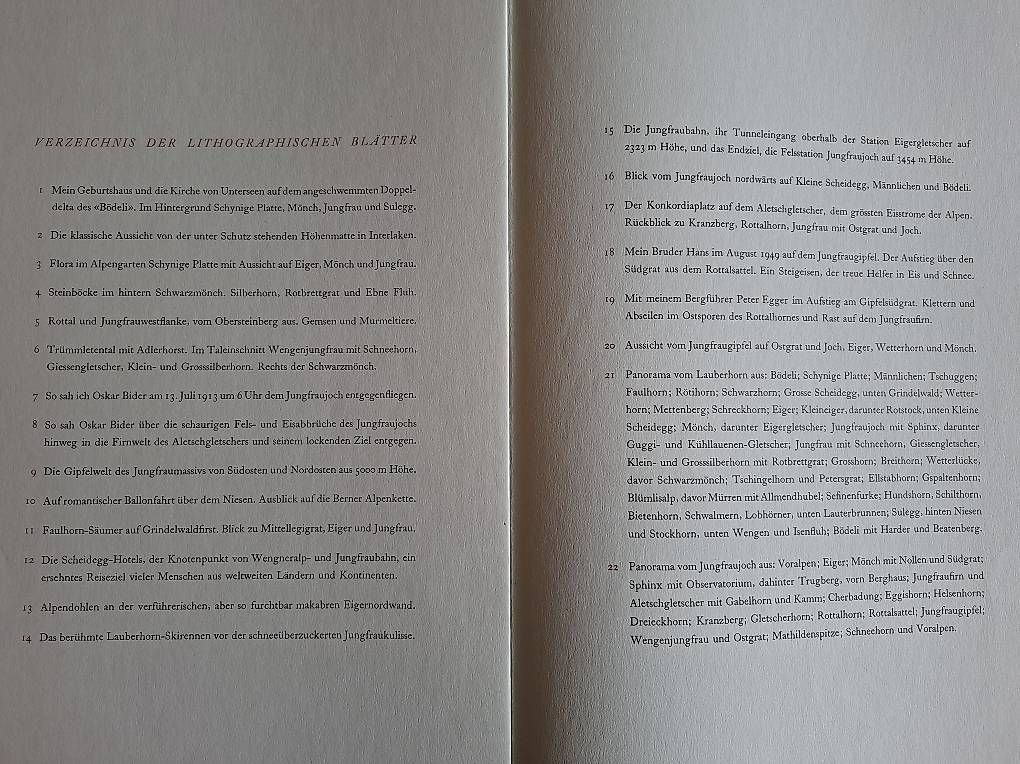 Libri: Die Jungfrau / Mein Berg – Usato da Wabern venduto da amo_pp26 1