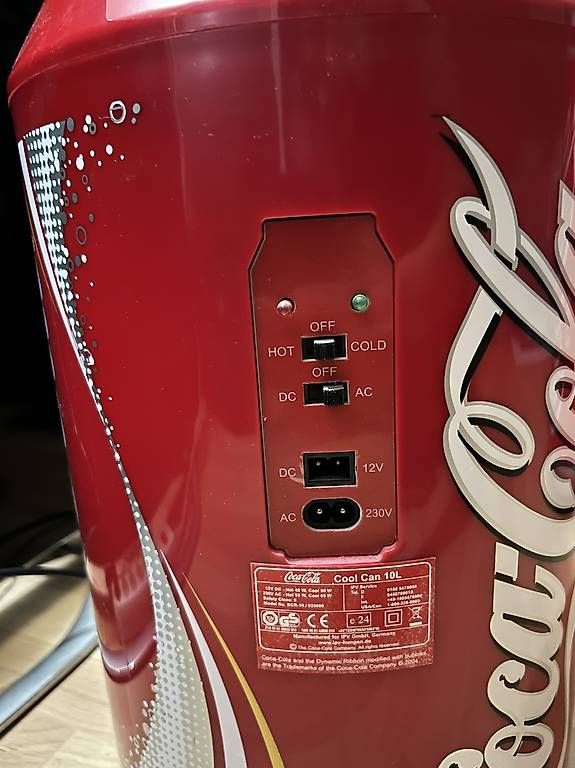 Frigoriferi: Kühlschrank Coca-Cola – Usato da Ettingen venduto da trummi01 2