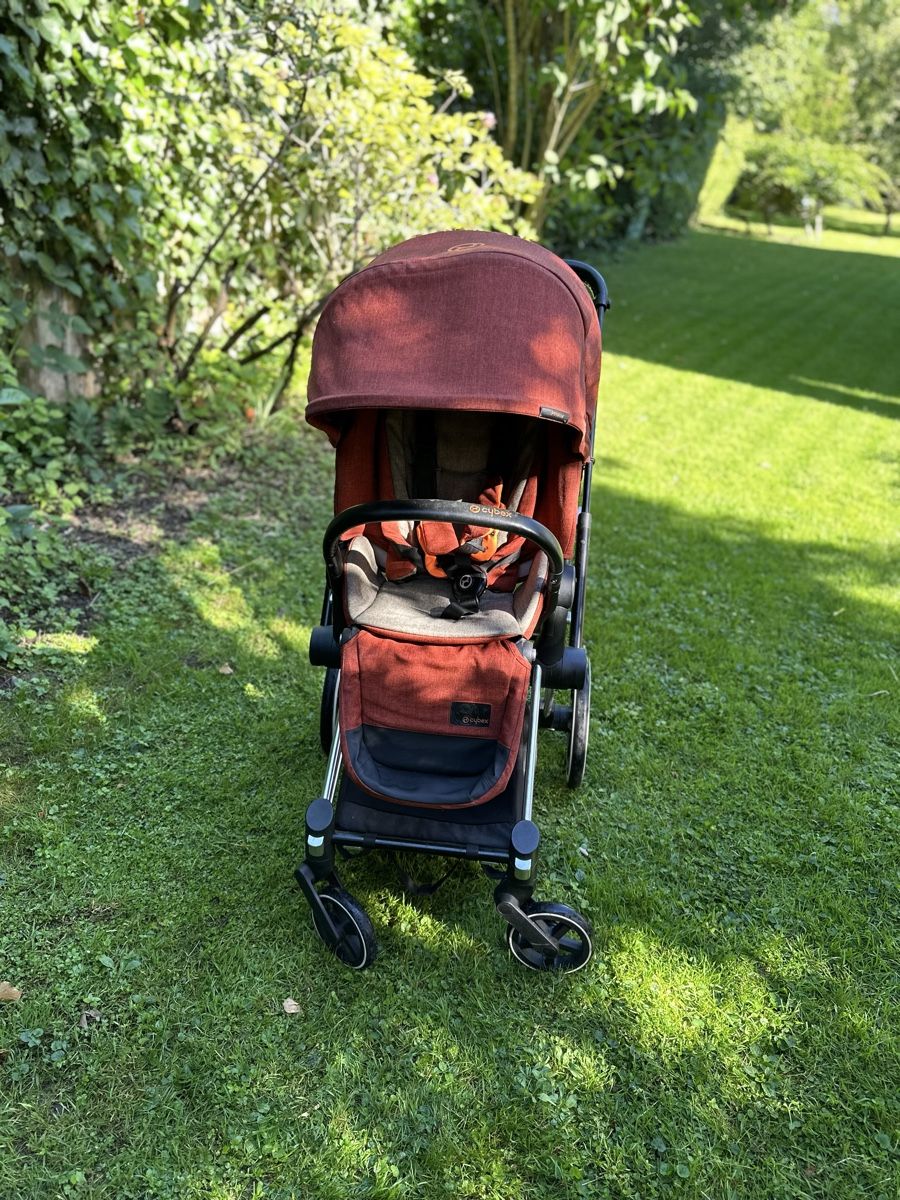 Cybex Carrozzine: Chic Cybex Stroller, Terracotta, Perfect for Summer Walks! – Usato da Wolfhausen venduto da Catalin_Neacsu 2