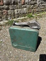 Vintage gasoline tank