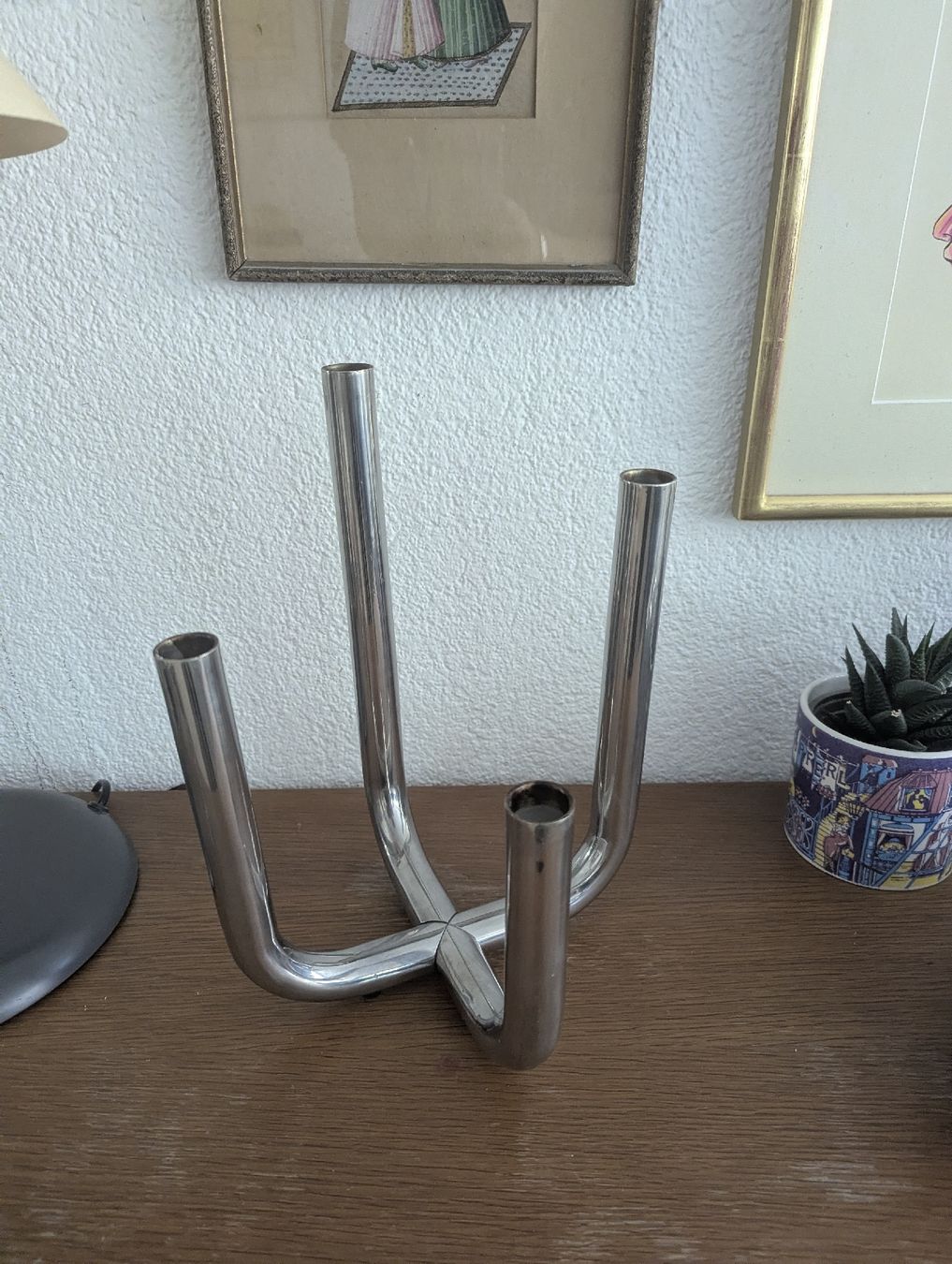 Portacandele: Postmodern Candle Holder Philippi Design Vintage – Usato da Erlinsbach SO venduto da Meytalien 2