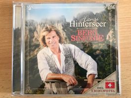 Hansi Hinterseer -Bergsinfonie  - CD - 2016 - mit Liedtexten