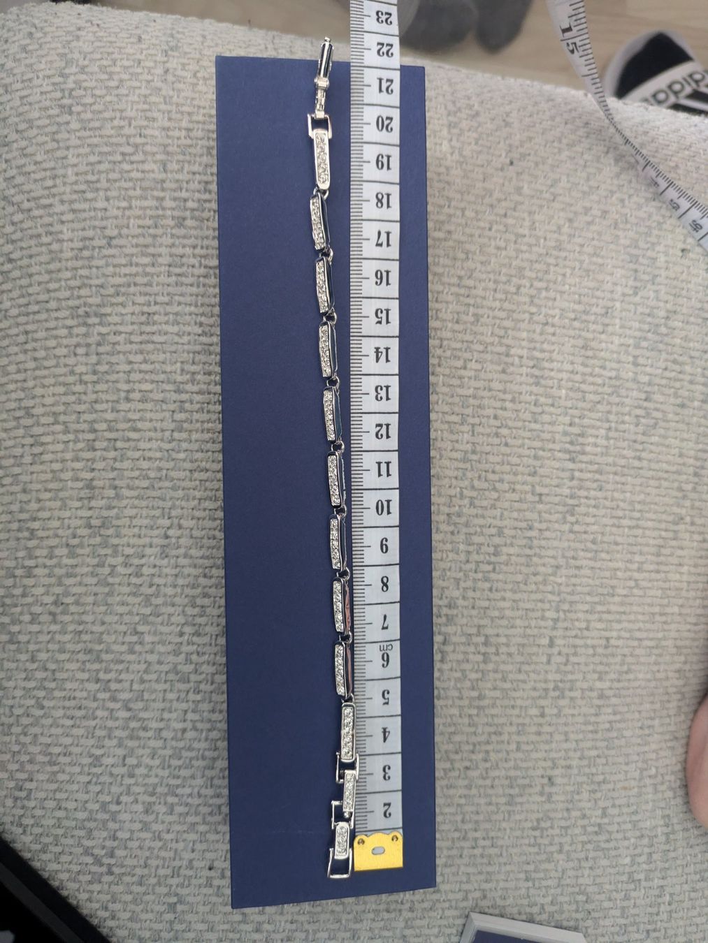 Swarovski Armbänder & -reifen: Swarovski Silver Crystal Bracelet with Box – Gebraucht aus Losone von AlpineLayer 6