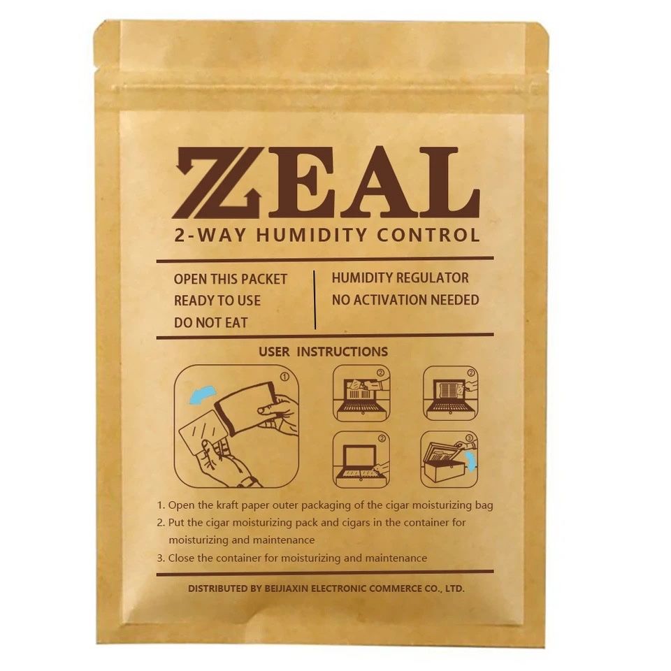 Humidore: Zigarren Humidor Feuchtigkeit Pack 10 Stk. – Neu und originalverpackt aus Flawil von swisstrendshop 2