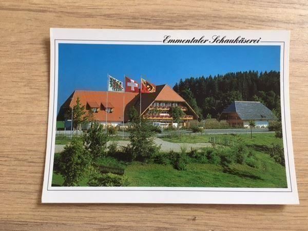 Cartoline postali: AK Affoltern  Lueg  Emmental Schaukäsi – Nuovo (secondo la descrizione) da Langnau i. E. venduto da Harabas
