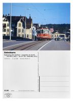 Solothurn Rötibrücke Bahnhof Bahn ASm Bt 352 Be 4/4 303