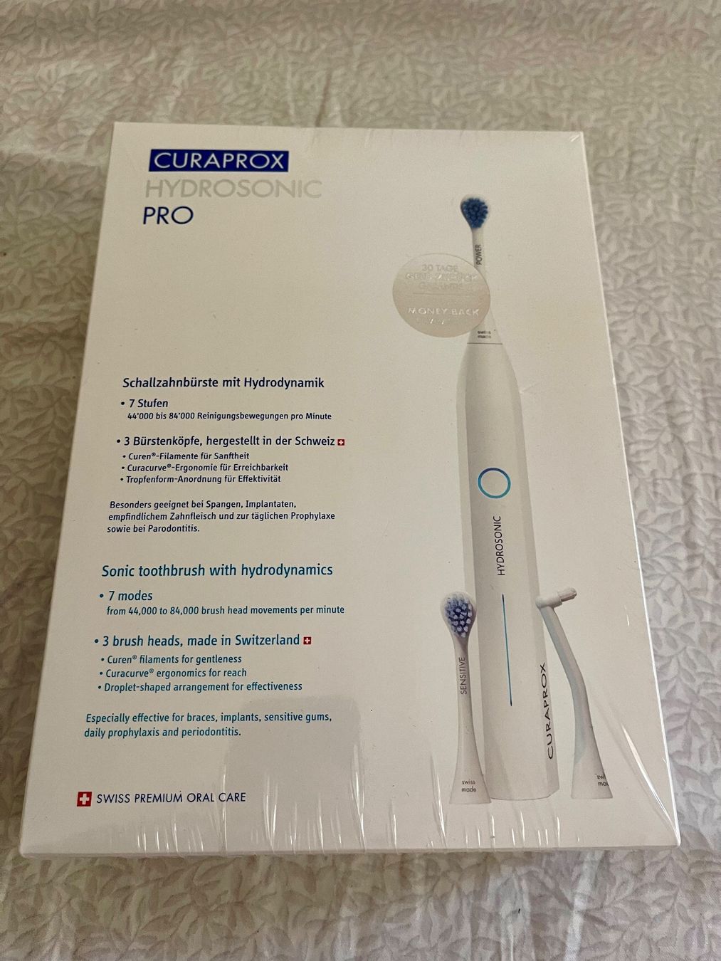Curaprox Soins dentaires: Brosses à Dents CURAPROX HYDROSONIC PRO – Neuf avec emballage d'origine à Genève par Annilu