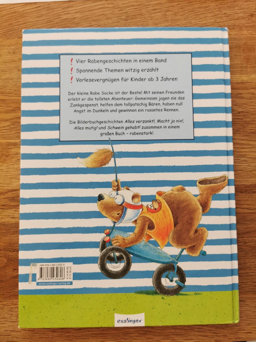 Libri: Das Grosse Buch vom kleinen Raben Socke – Usato da Bern venduto da cam_b7ts 1