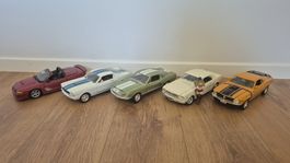 Modellautos 1:18 Mustang