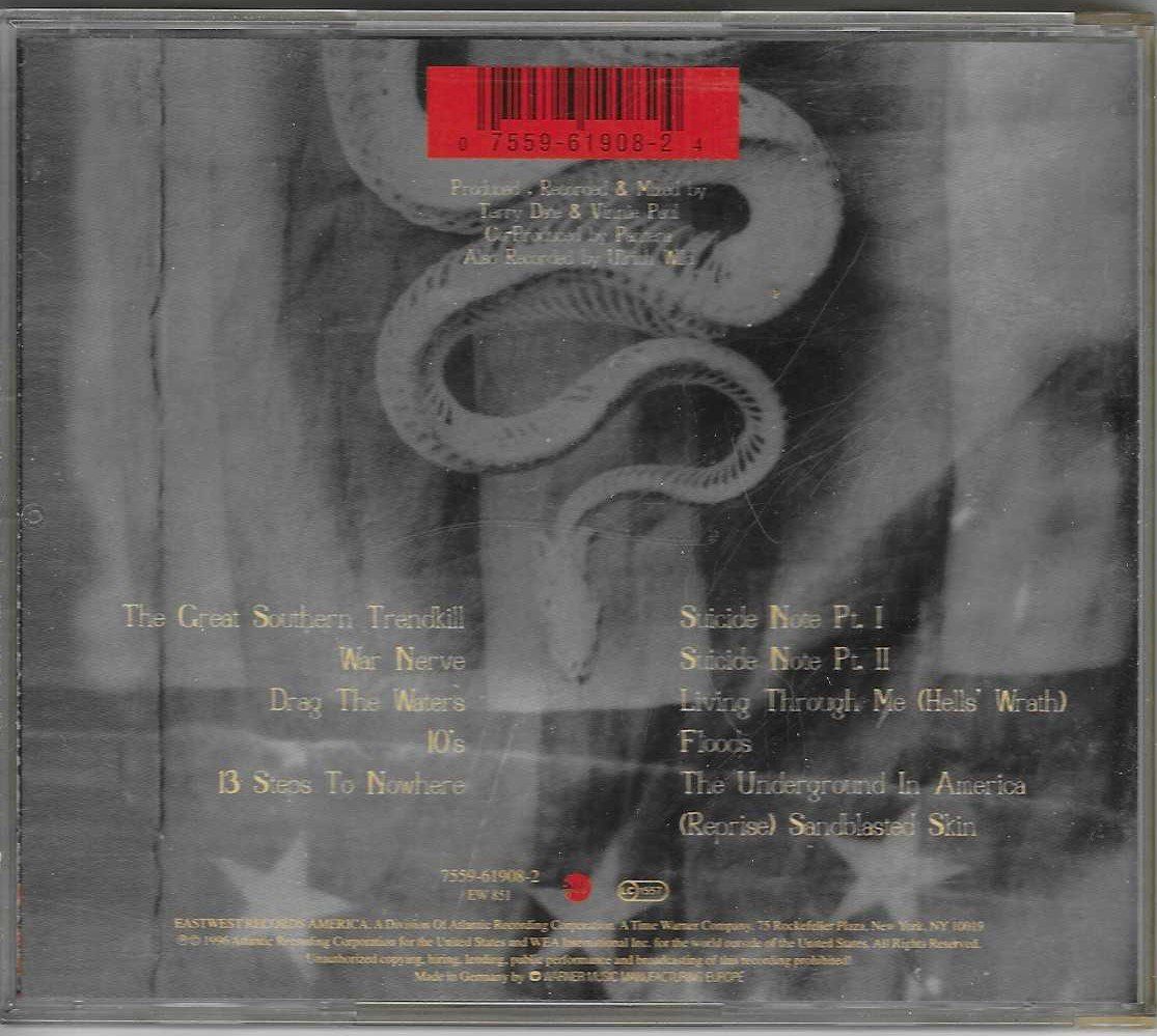 CD: Pantera The Great Southern Trendkill – Usato da Flims - Dorf venduto da Stagediver 1