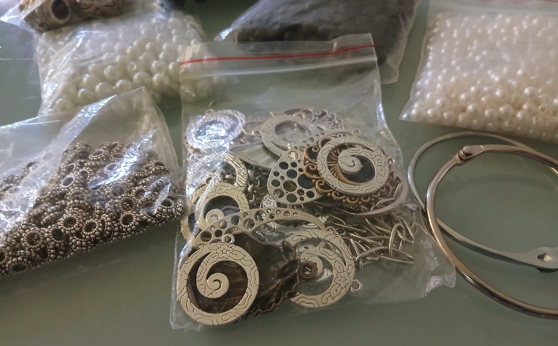 Kit bricolage: Restpostenpaket zum Schmuck basteln – Nuovo (secondo la descrizione) da Stansstad venduto da mikamo 1
