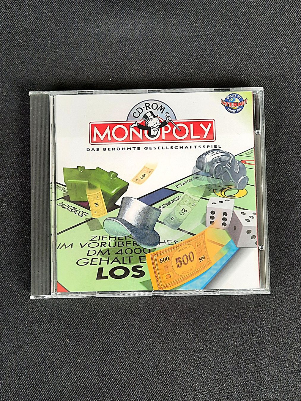 Giochi: MONOPOLY CD-ROM 1997 für PC – Usato da Beinwil am See venduto da Restwert_Beinwil 5