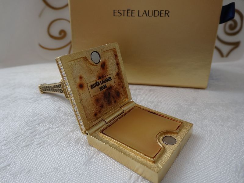 Estée Lauder Flaconi: Estée Lauder Solid Parfum EIFFEL TOWER PERFECT IN BOX 2006 – Usato da Oberwil b. Zug venduto da JICKY-1889 3