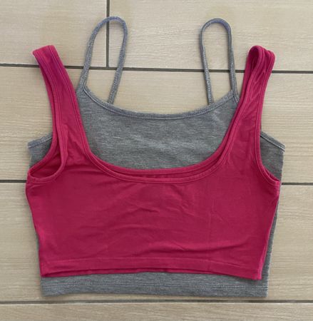 Lot de Crop top SHEIN XS