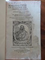 Schwäbische Geschichte von Crusius, 1596, Selten!