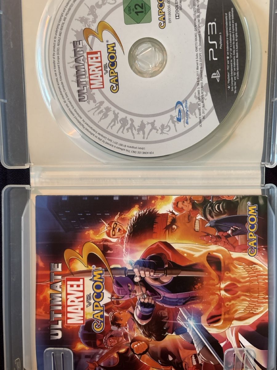 Sony Jeux: PS3 Ultimate Marvel vs. Capcom 3 Spiel gebraucht – D'occasion à Zürich par hiddentreasures_zh 1