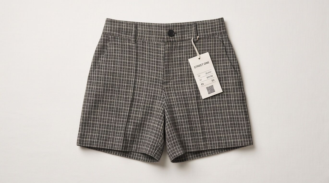 Pantaloni: Short Street One noir - neuf - taille 34 – Nuovo e nell'imballaggio originale da Vuisternens-Romont venduto da gol_xp6p