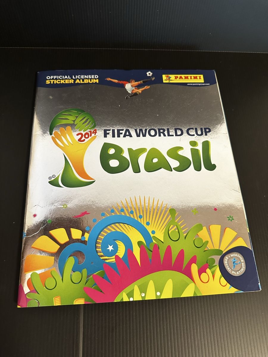 Panini Album: Panini WM Album 2010 & 2014 komplett – Usato da Niederbipp venduto da Roeschu77 6