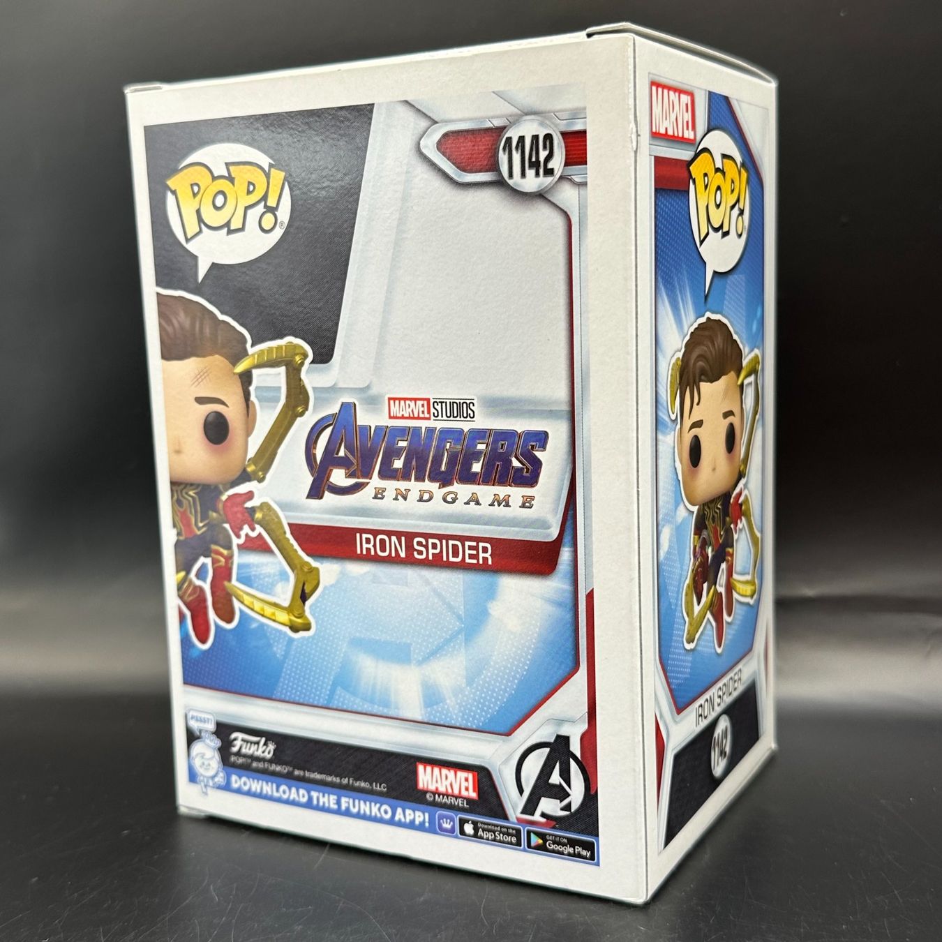 Funko Statuette: Funko Pop! Avengers Iron Spider 1142 – Usato da Düdingen venduto da Nerdworld 1