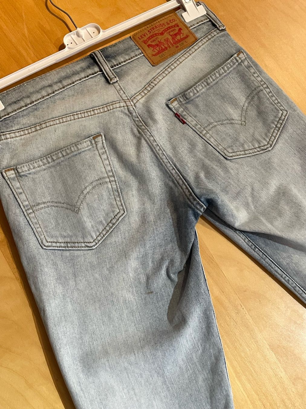 Levi's Pantaloni: LEVI'S 511 SHORTS SZ: 29 – Usato da Cortaillod venduto da Stay_Alive_vintage 2
