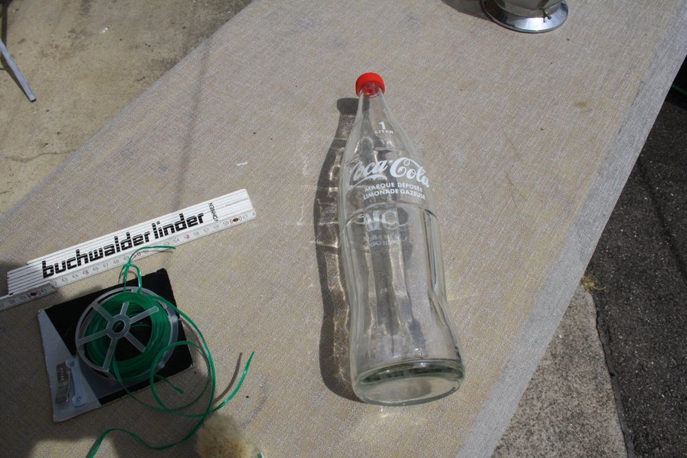 Coca-Cola Bouteilles: COCA COLA 1 LITER GLASFLASCHE VINTAGE – D'occasion à Wauwil par Pneuedy 4