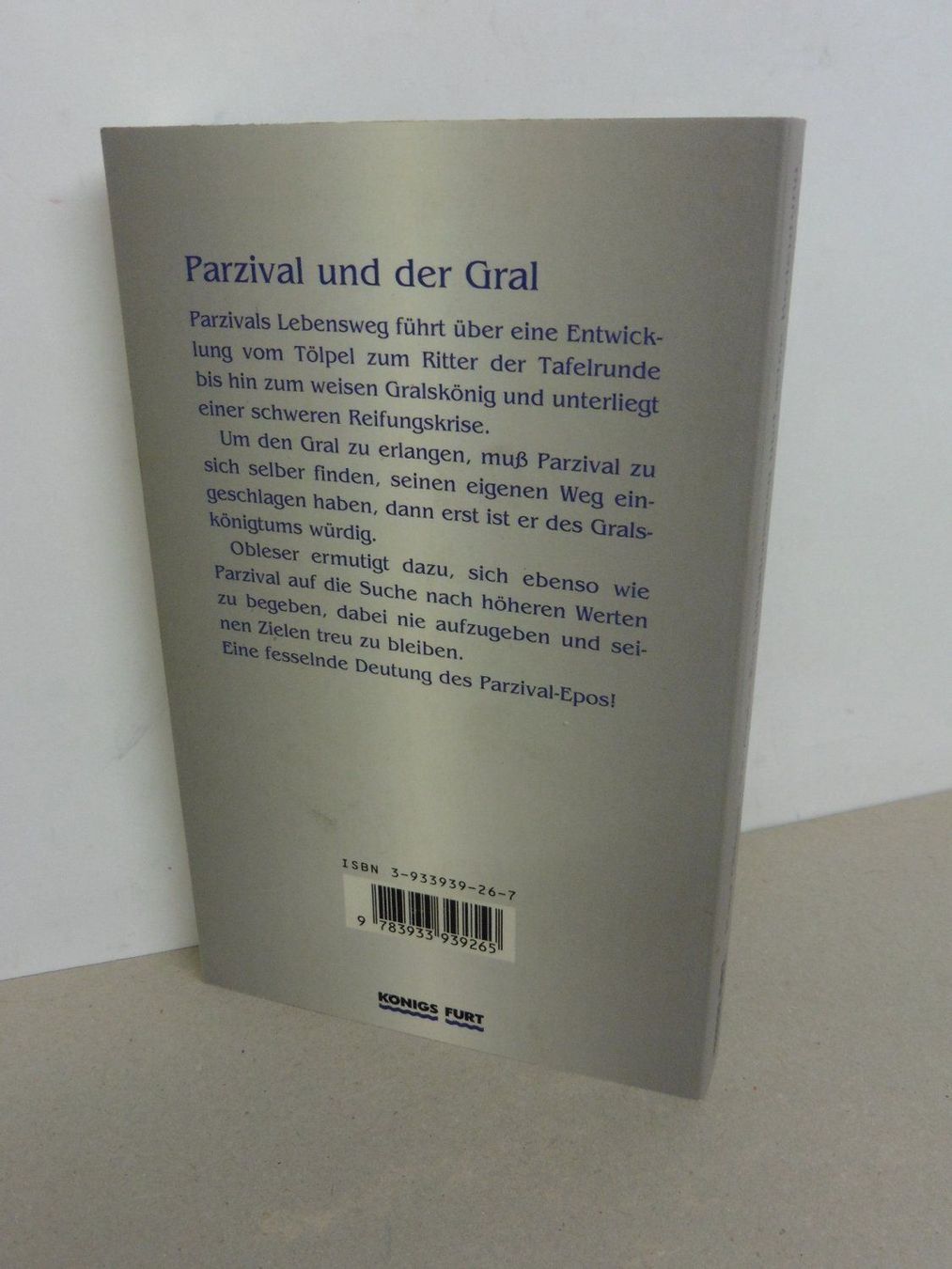Libri: Parzival – Usato da Neuchâtel venduto da Dualseele 7