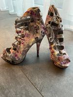 Glitzer Heels Neu