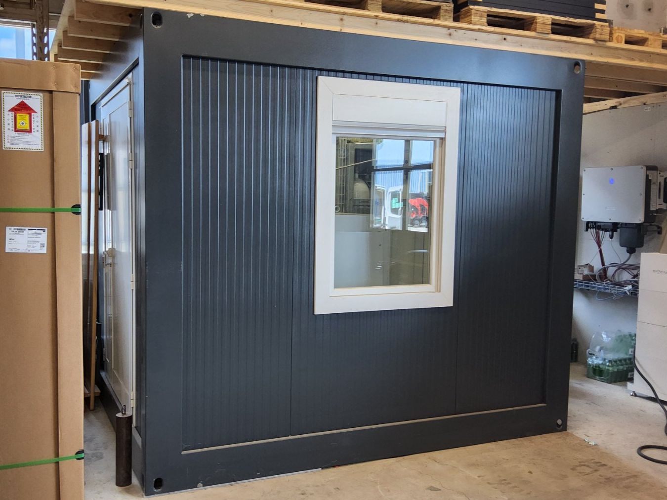 Contenitori edile: Wasserstoff H2 Testanlage in Container – Usato da Seon venduto da Future_Power_AG