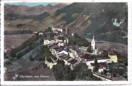 GRUYÈRES, vue d'avion