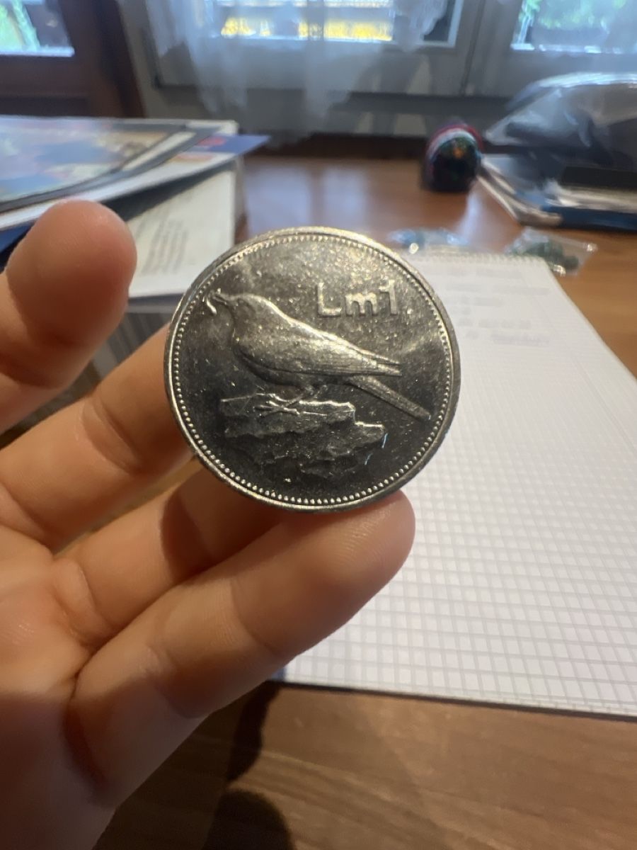 Tutti le monete: Malta Lm1 münze – Usato da Spiez venduto da Miryam07