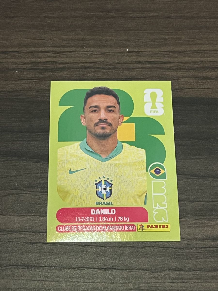 Panini Carte collezionabili: Danilo BRA 7 Panini WM 2026 – Nuovo (secondo la descrizione) da Möhlin venduto da fl433