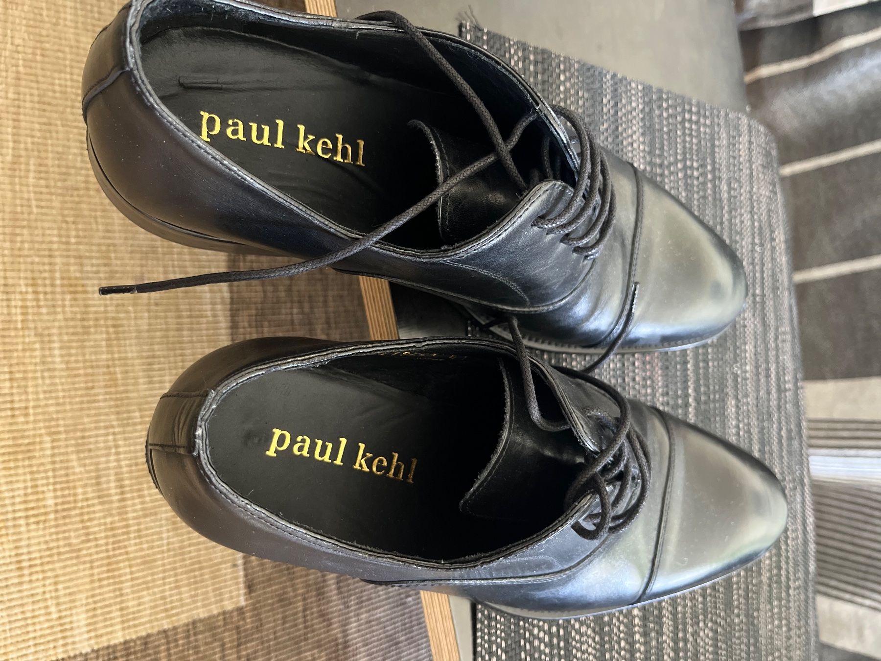 Paul Kehl Scarpe da uomo: Männerschue Paul Kehl, einmal getragen – Nuovo e nell'imballaggio originale da Zürich venduto da Moblox 3