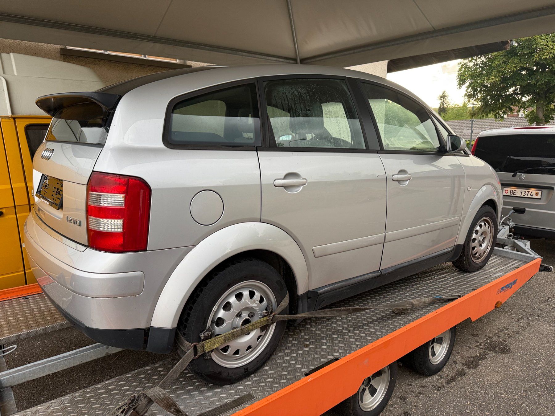 Audi Autos: Audi A2 1.2 Tdi 3L – Gebraucht aus Biglen von bearfoot 1