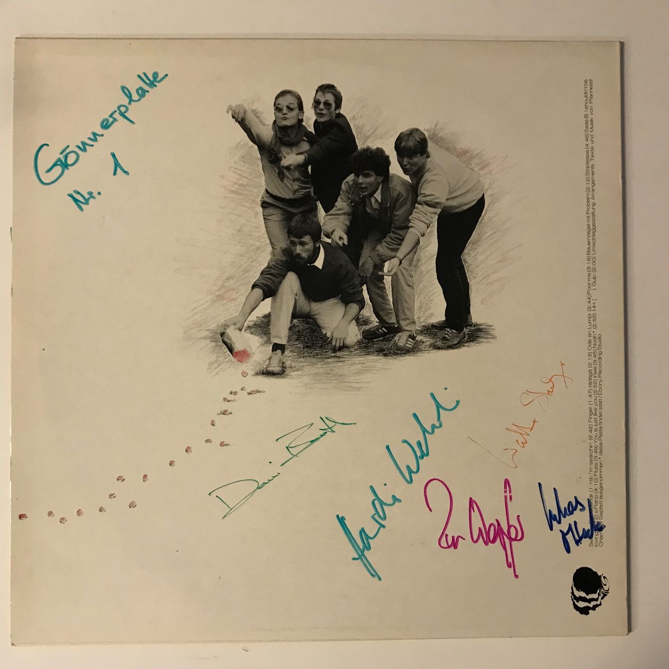Dischi in vinile: Pfannestiel Chammer Septett - Same CH-Kult – Usato da Aesch BL venduto da BlueMusicRecords 1