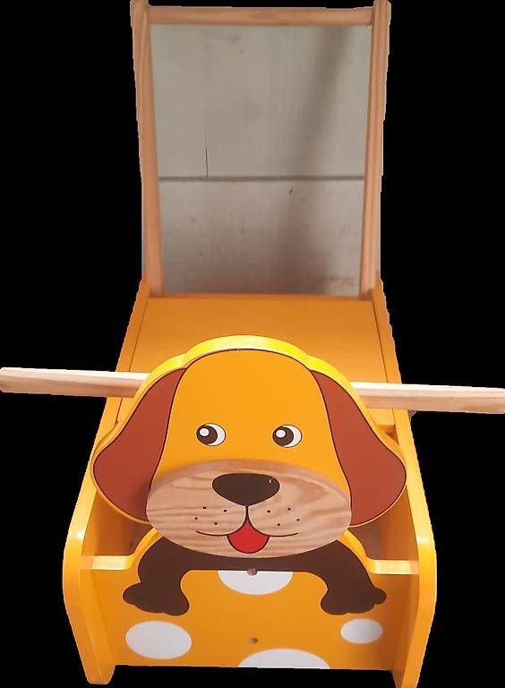 Fahrzeuge für Kinder: Schiebewagen Hund für Kinder – Gebraucht aus Zuchwil von Lea007