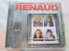 Cd L'absolutely Meilleur de Renaud 