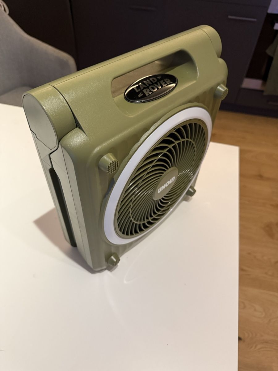 Ventilatoren: Unold Solarventilator Camping 86516 – Gebraucht aus Hägglingen von Phipu21