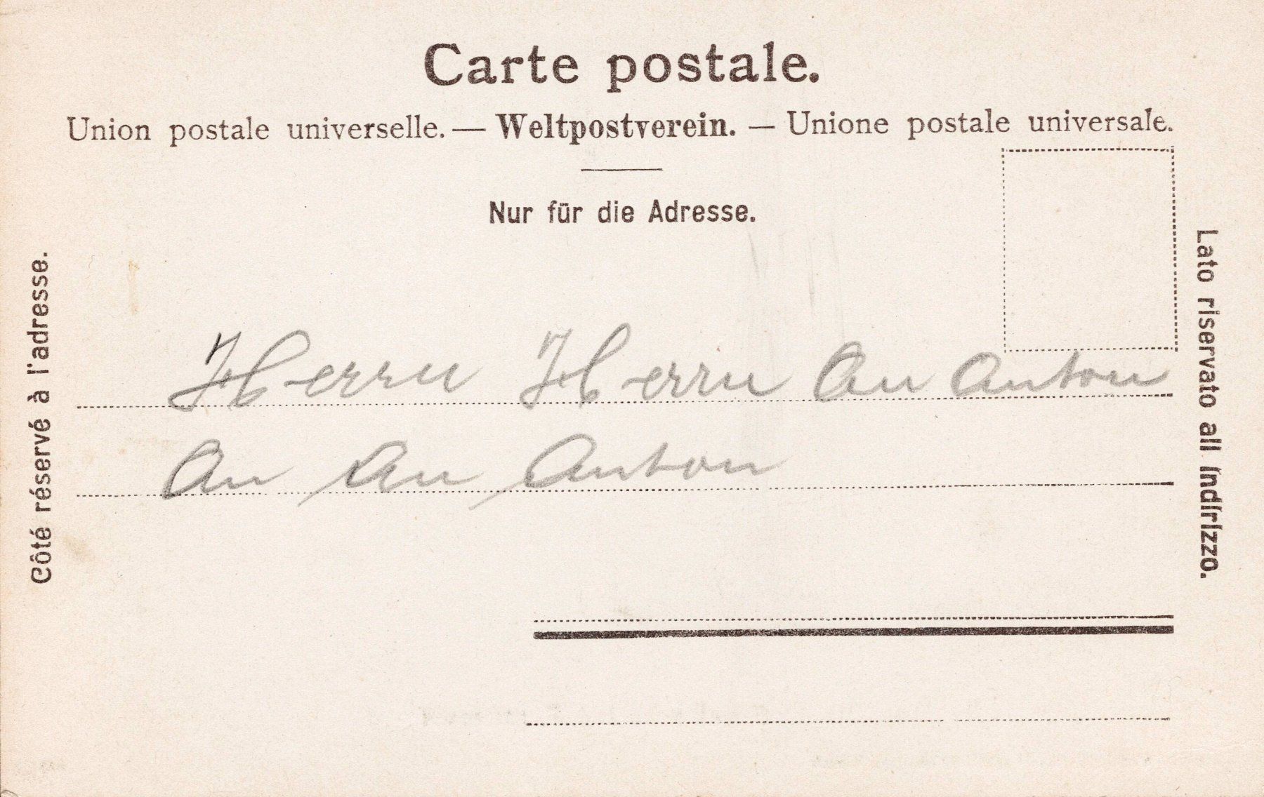 Cartoline postali: Rapperswil AK von 1904 – Usato da Sevgein venduto da WHaelmi 1