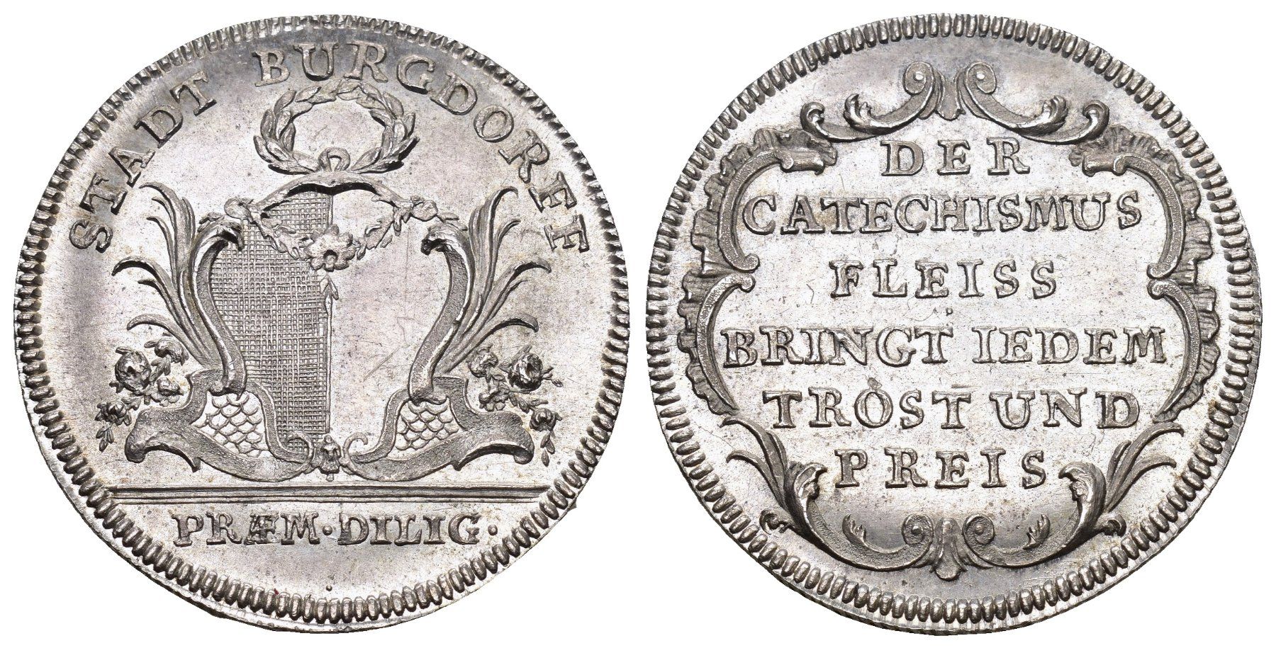 Tutti le monete: Bern Burgdorf um 1772 – Usato da Bern venduto da numismatictops