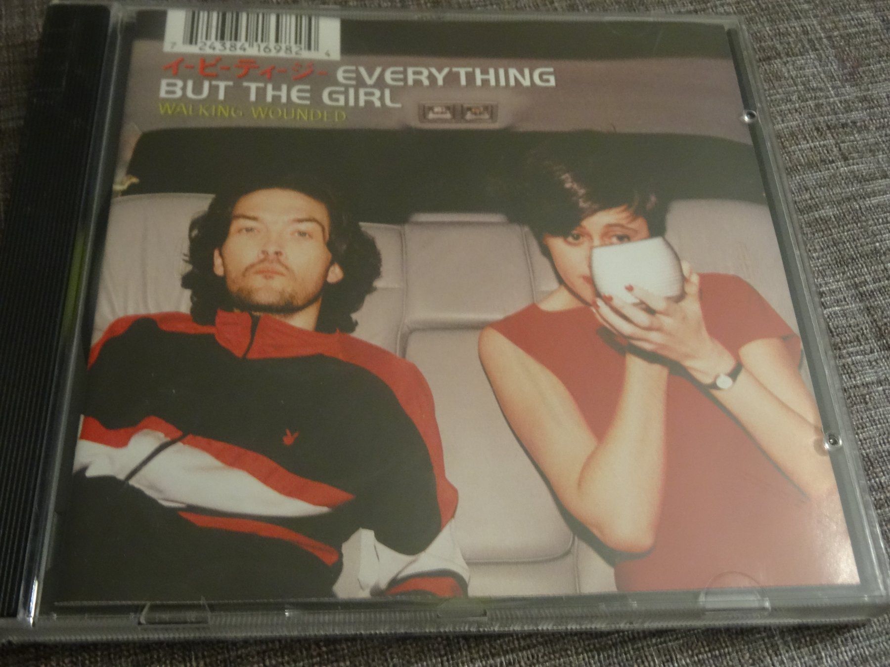 CD: Everything But The Girl - Walking Wounded - CD – Usato da Olten venduto da Disc-Ausverkauf