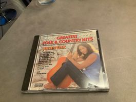 Julie Felix, Greatest Folg & Country Hits, CD