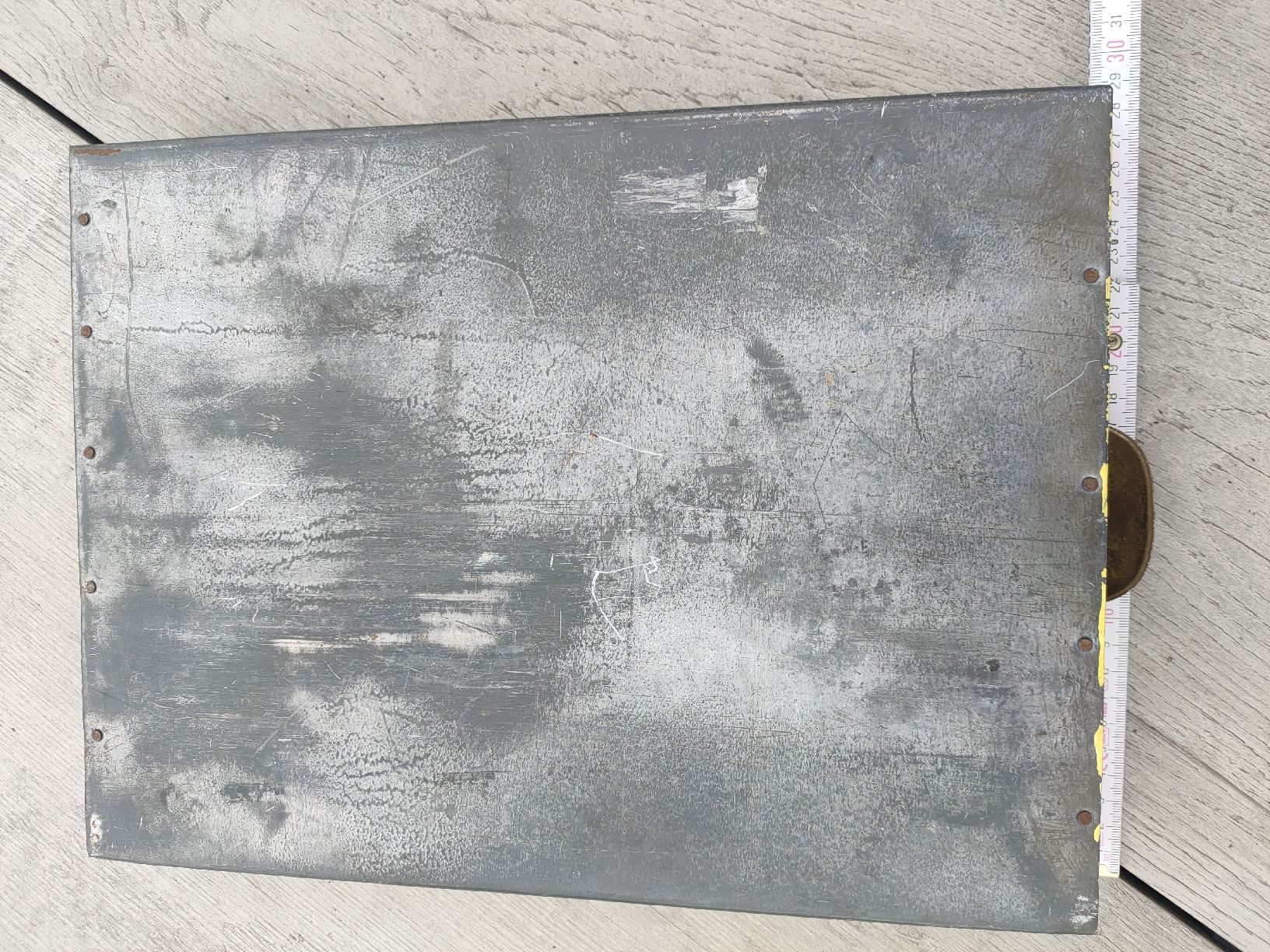 Alle Werkzeuge: Antike Schublade mit 14 Fächern gebraucht – Gebraucht aus Gipf-Oberfrick von minini 2
